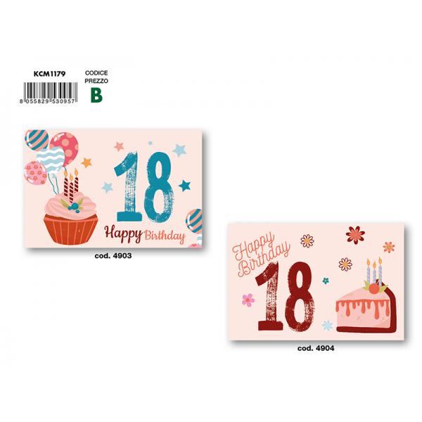 B-KIT12 BIG.AUGURI COMP.18 AN.4903-4904