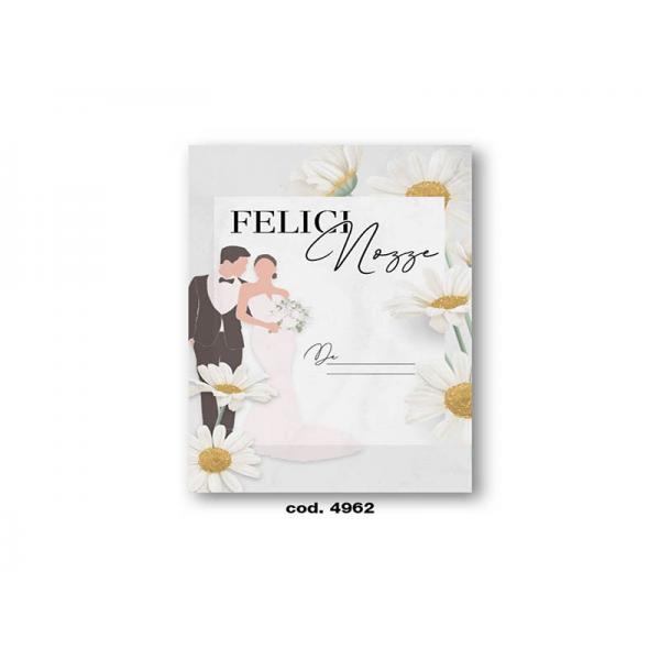 B-BIGL.AUGURI MATRIMONIO