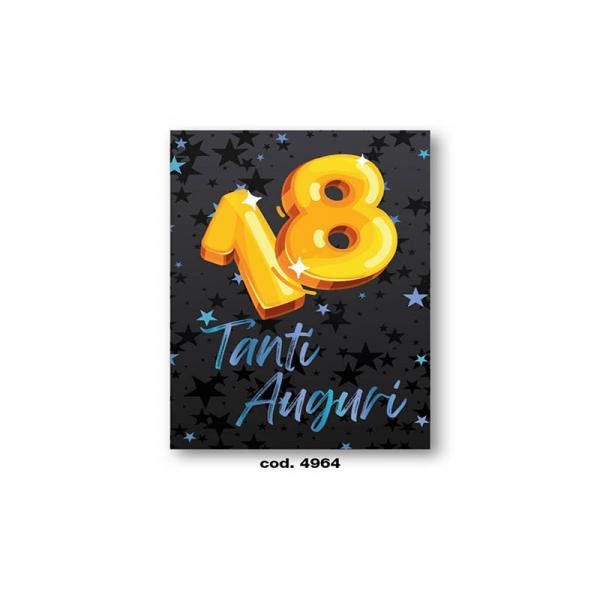 B-BIGL.AUGURI COMPL.18 ANNI