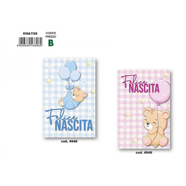 B-KIT12 BIG.AUGURI NASCITA 4948-4949