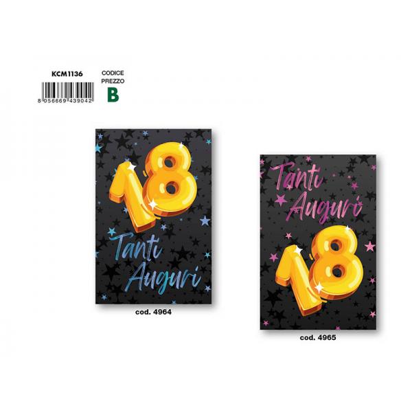 B-KIT12 BIG.AUGURI COMP.18 AN 4964-4965