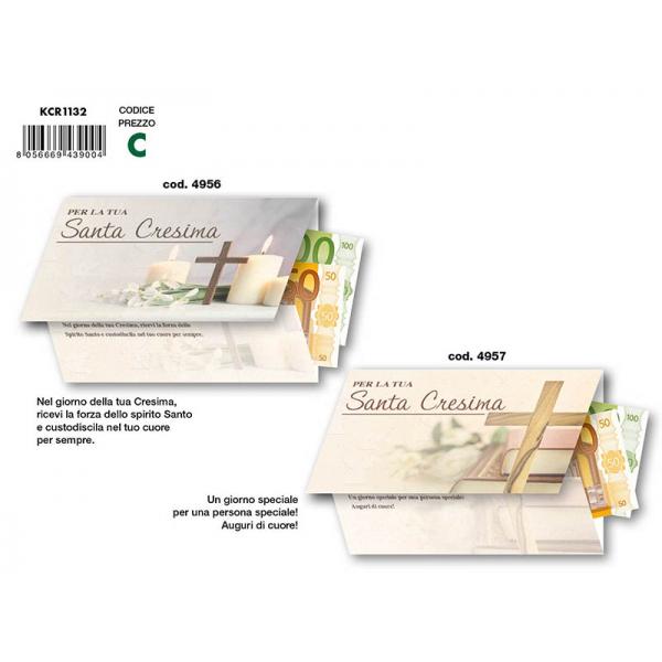 C-KIT12 BIG.AUGURI CRESIMA PS 4956-4957