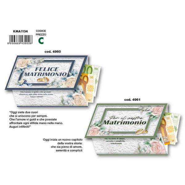 C-KIT12 BIG.AUGURI MATRIMON.PS 4960-4961