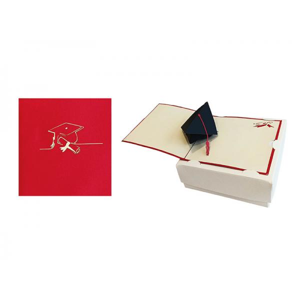 POPBOX C/BIGL.AUGURI ORIG.11X11 LAUREA