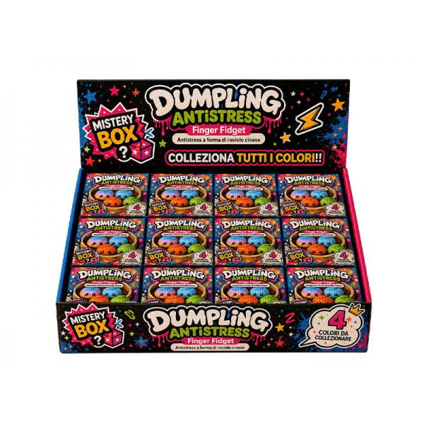 KIT 12 ANTISTRESS DUMPLING C/EXPO-XX CONSEGNA PREVISTA FINE AGOSTO