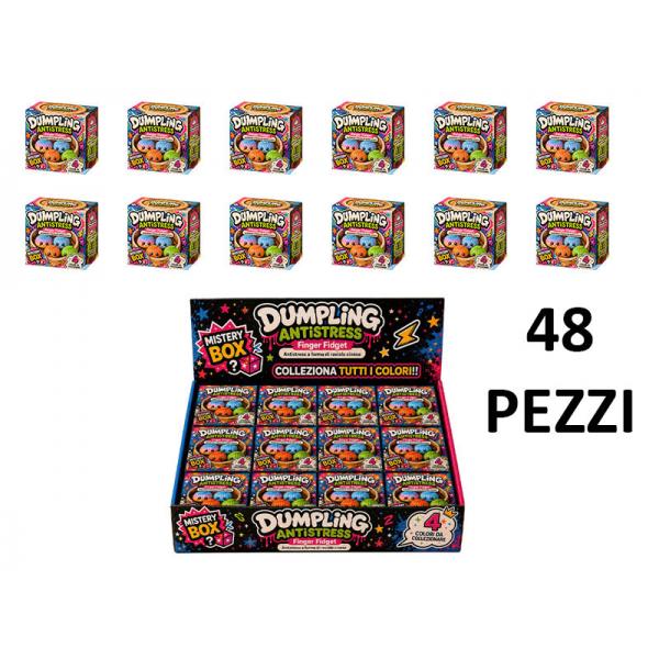 KIT48 ANTISTRESS DUMPLING C/EXPOBANCO-XX CONSEGNA PREVISTA FINE AGOSTO