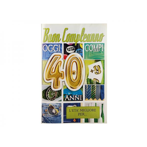 BIGLIETTO SAE 40 ANNI