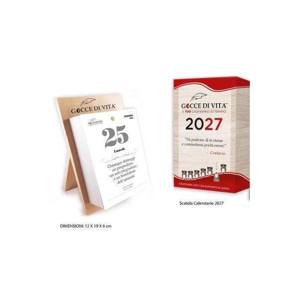 EKO CL27 CALENDARIO CON SUPPORTO GDV A27 Calendari:non si accettano resi invendut
