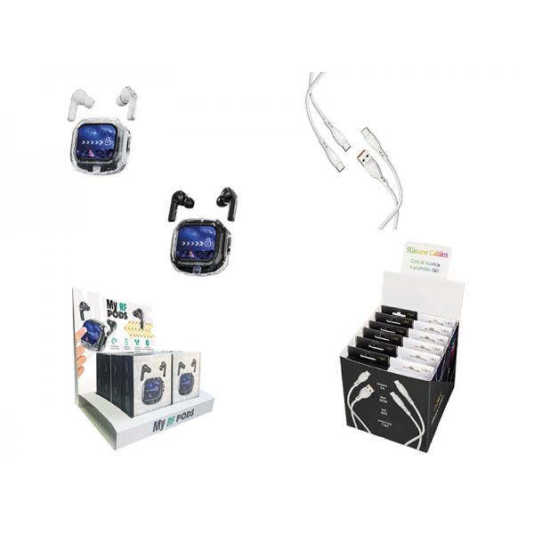 BUNDLE 8 AURIC.MYRFPODS+12CAVI SIL C/EXP COMPOSTO DA: !!!SPECIAL PRICE BLACK FRIDAY!!! -Promo valida dal 1 al 31 ottobre 2026-