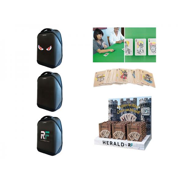 BUNDLE 3 ZAINI NQ9666+KIT10 CARTE HERALD COMPOSTO DA: !!!SPECIAL PRICE BLACK FRIDAY!!! -Promo valida dal 1 al 31 ottobre 2026-