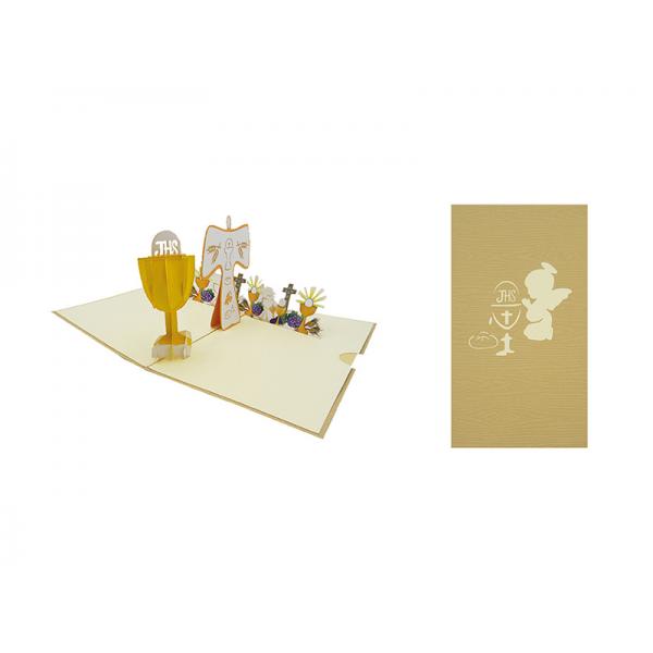 BIGL.AUGURI M.ORIG.SURP.COMUNIONE CAL.