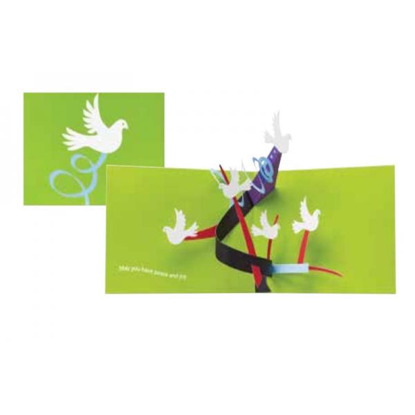 BIGL.AUGURI MOMA PACE E GIOIA